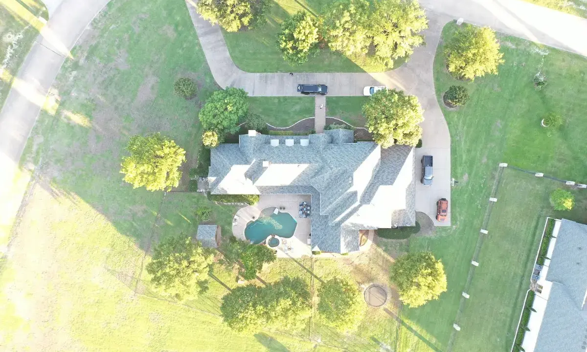 New shingle roof installation on a home in Londonderry